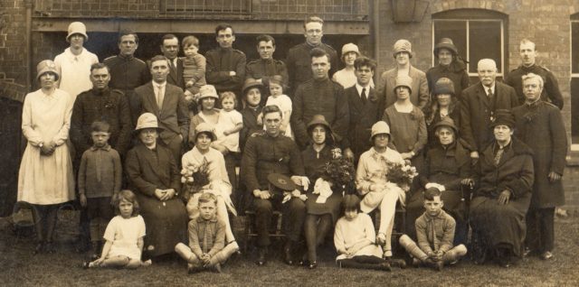 Maternal Grandparents Wedding (1928)