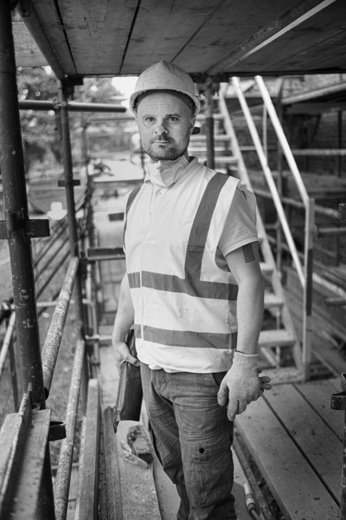 Chris McCann ~ Stone Mason
