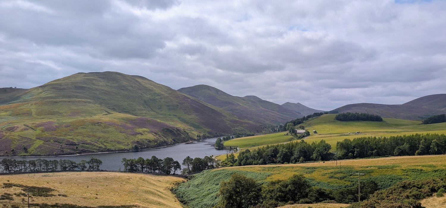 Snap from the Pentlands